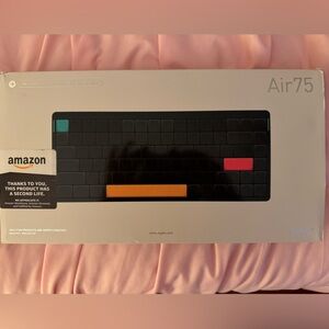 Brand New in box-NUPHY Air75 Mechanical Keyboard Wireless Keyboard